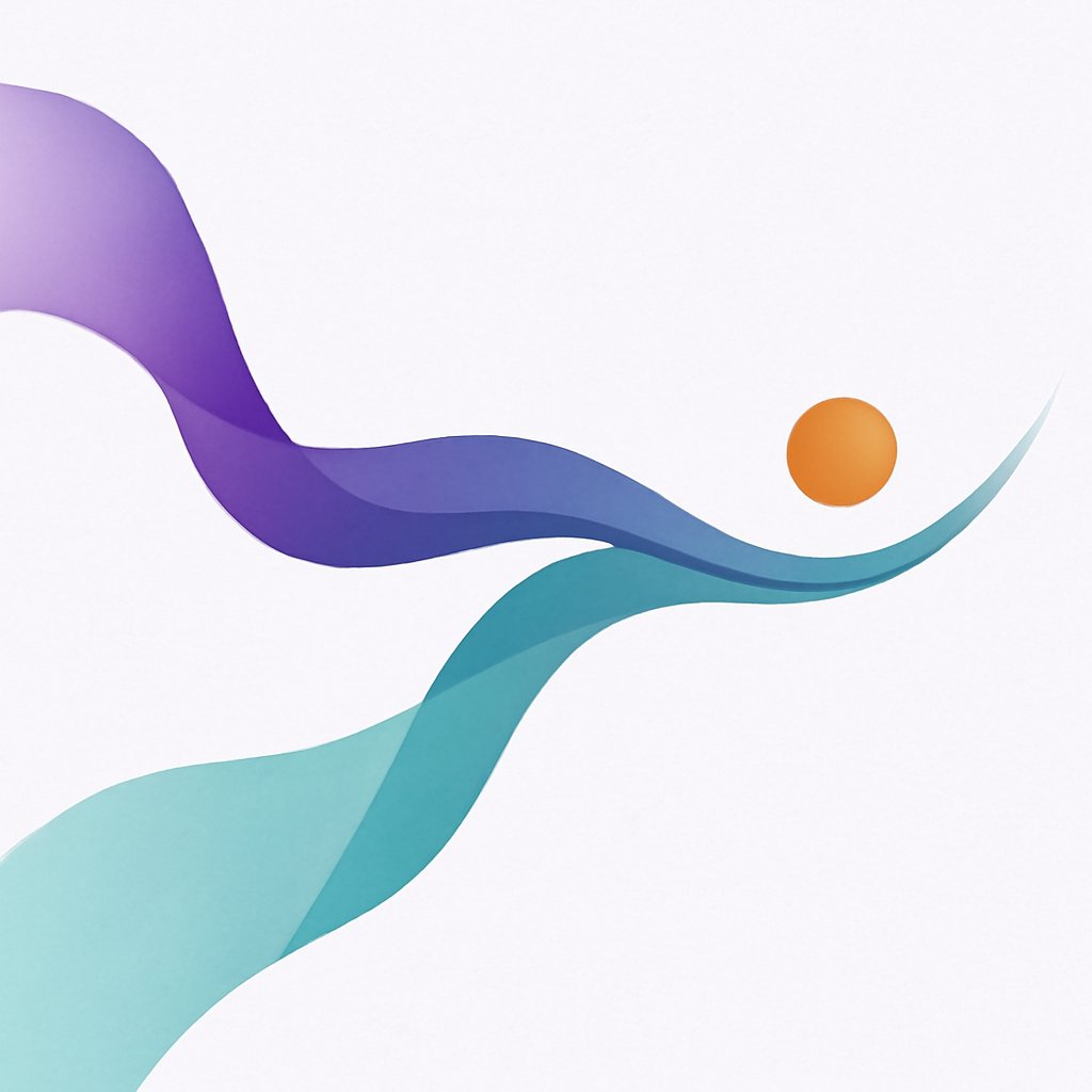 Two paths, purple and teal, converging into one around a child at the centre — SA CoParents Align